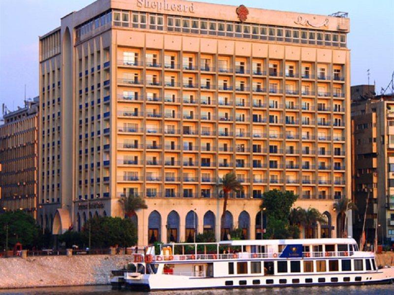 Shepheard Hotel Каїр Екстер'єр фото